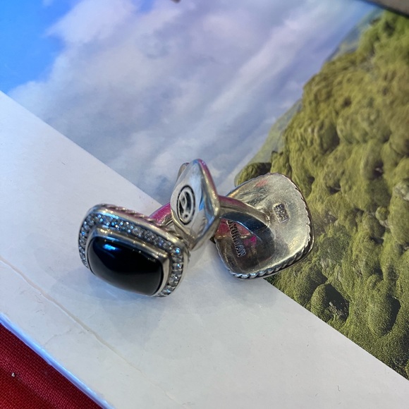 David Yurman cuff links - Picture 2 of 6